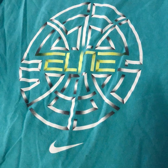 Teal Nike Elite Shirt - Picture 2 of 4